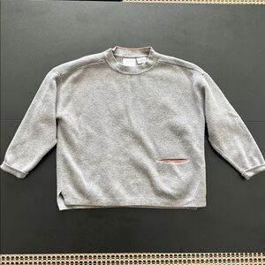 Zara Kids Heather Gray Sweater
